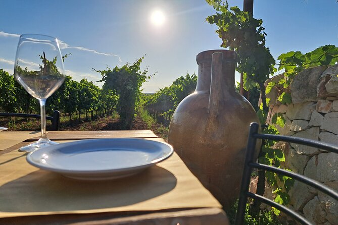 Dinner in the vineyard with wine tasting and walk - Setting the table in the vines: wine pairings that actually match the food