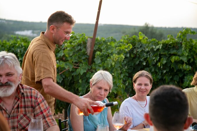 Dinner in the vineyard with wine tasting and walk - Handmade orecchiette: when timing is part of the quality