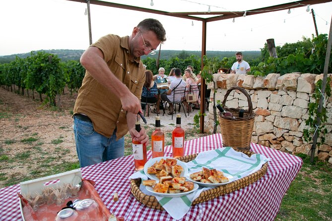 Dinner in the vineyard with wine tasting and walk - Bombette cooked on the stove: the traditional payoff