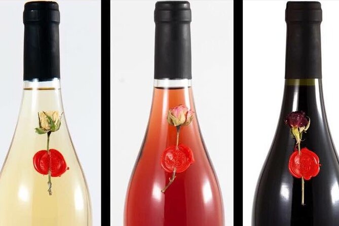 Discover Abruzzo: Winery Tour and Wine Tasting with Meal - The craft you can taste later: numbered bottles and dried rose placement