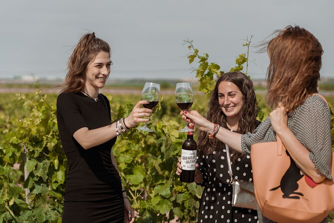 Discover La Rioja: Guided Winery Tour & Wine Tasting - Pairing the tour with lunch in Alfaro