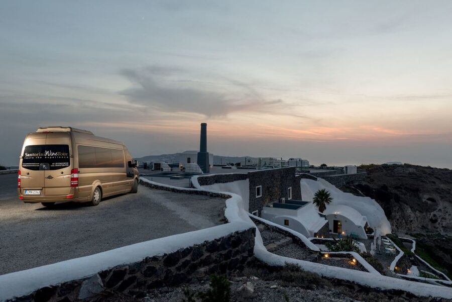 Discover Santorini: Prehistoric Akrotiri & Winery Tour - How the 5-hour circuit actually works from Fira