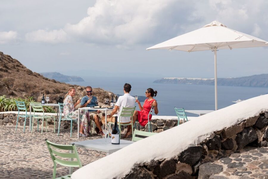Discover Santorini: Prehistoric Akrotiri & Winery Tour - Akrotiri’s prehistoric town: seeing the island before it was famous
