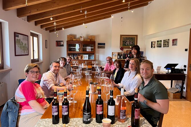 Discover the Amarone wine: 1 winery with delicious food pairing - The winery visit: vineyards, process, and meeting the winemaker