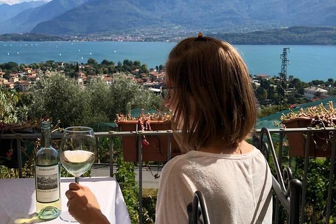 Domaso: Wine Tasting at the Winery on Como Lake - The Tasting Terrace: 3 Wines, Food Pairings, and Real Focus