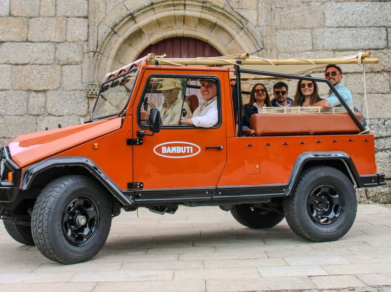 Douro Valley: 4x4 Safari and Vineyard Visit - A Douro Verde 4x4 that feels like a real estate day