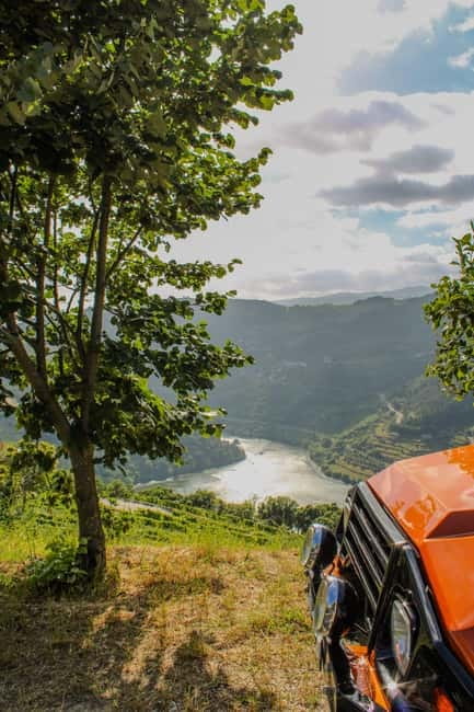Douro Valley: 4x4 Safari and Vineyard Visit - Unlimited wine on board, brunch in nature, and the instant photo moment