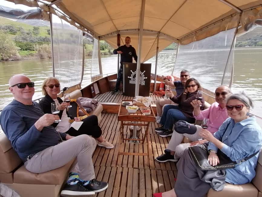 Douro Valley: Half-Day, with 1 winery & 1-h boat tour - Small-group pacing, guides, and the “comfortable long day” effect