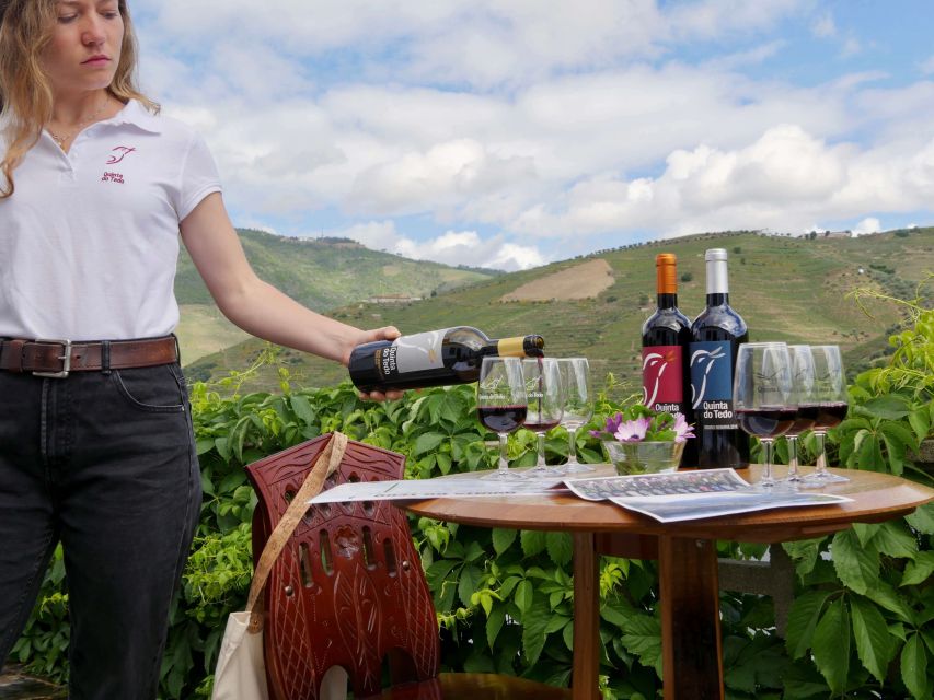 Douro Valley: Winery Tour at Quinta do Tedo and Tastings - Shopping time: 5 minutes is enough if you go in with a plan