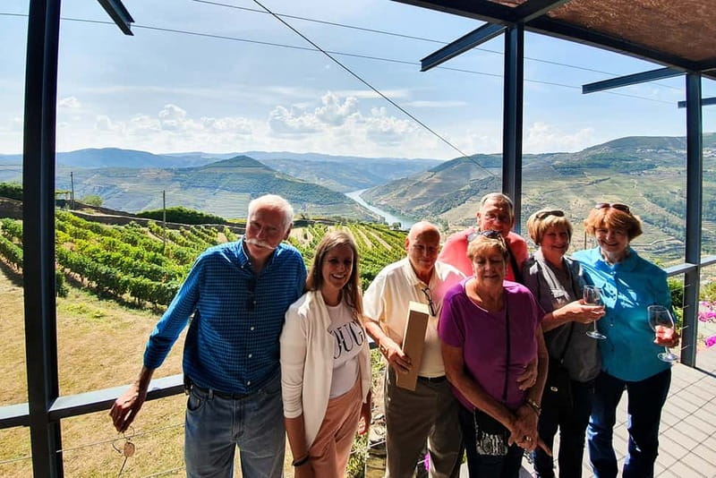 Douro Valley with Two Winery, Boat Trip and Lunch From Porto - Scenic photo stops near Peso da Régua and viewpoint time