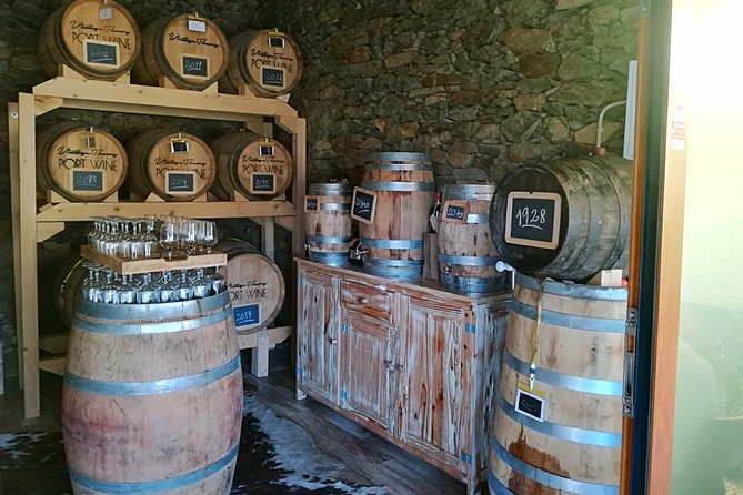 Douro Valley with Two Winery, Boat Trip and Lunch From Porto - Pinhão area tastings and the build-up to olive oil and honey