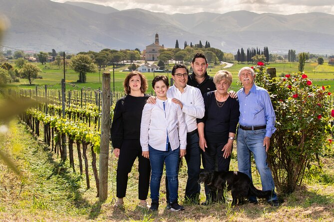 DRINK&FOOD: Private Vineyard and Winery Tour with Tasting - Who this private tour suits best