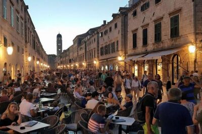 Dubrovnik & Peljesac (Ston & winery) 7-8h PRIVATE SHORE TOUR - Dubrovnik Old Town on foot: big landmarks, clear pacing