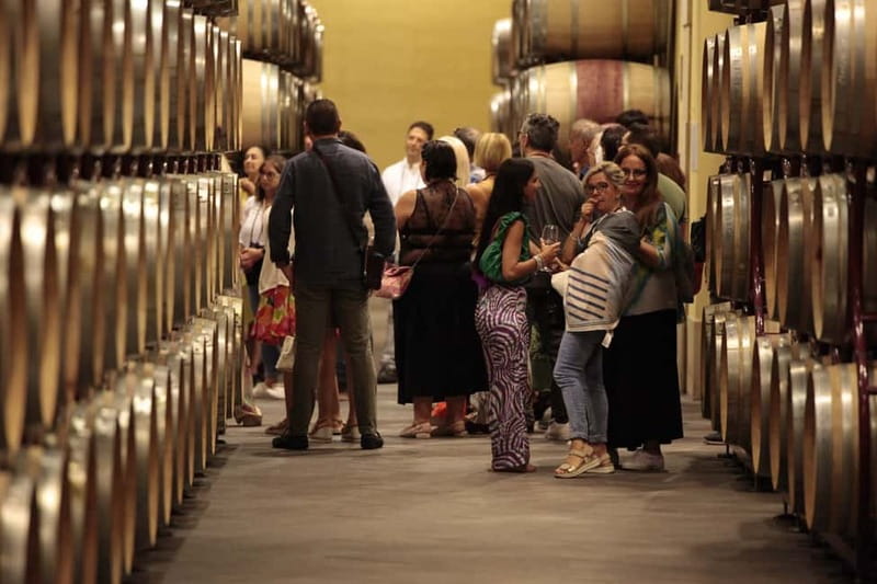 Duca di Salaparuta: Tour of the winery and wine tastings - Where the tour starts in Casteldaccia (and why timing matters)