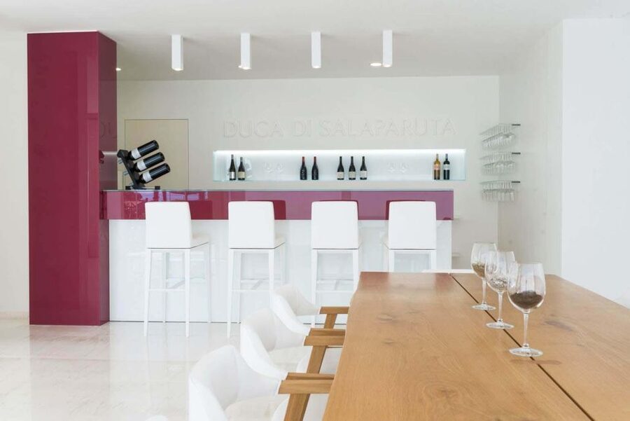 Duca di Salaparuta Winery : Tour Doc Sicily - Typical Sicilian snacks: why the pairing format is worth it