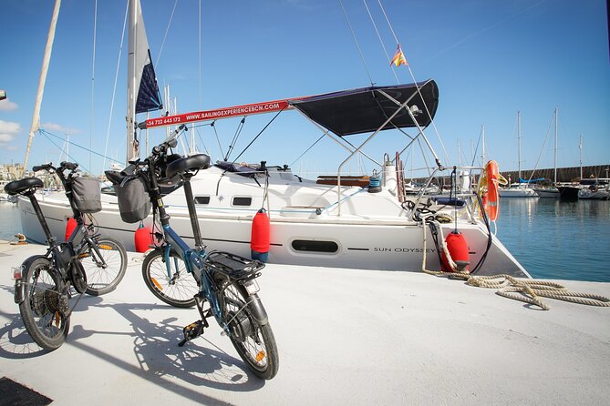 Ebike Tour, Winery, Wine Tasting & Sailing Experience(car option) - Sailing the return: snacks, drinks, and the option to swim