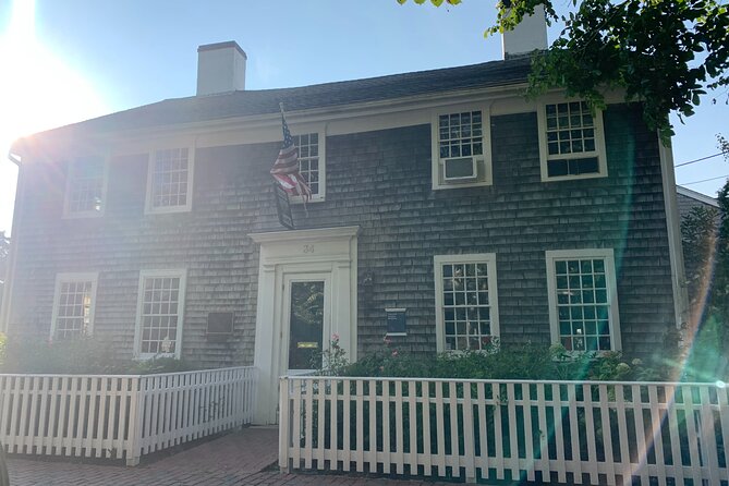 Edgartown Martha’s Vineyard Self-Guided (GPS) Audio Walking Tour - Federated Church of Martha’s Vineyard and Frederick Douglass