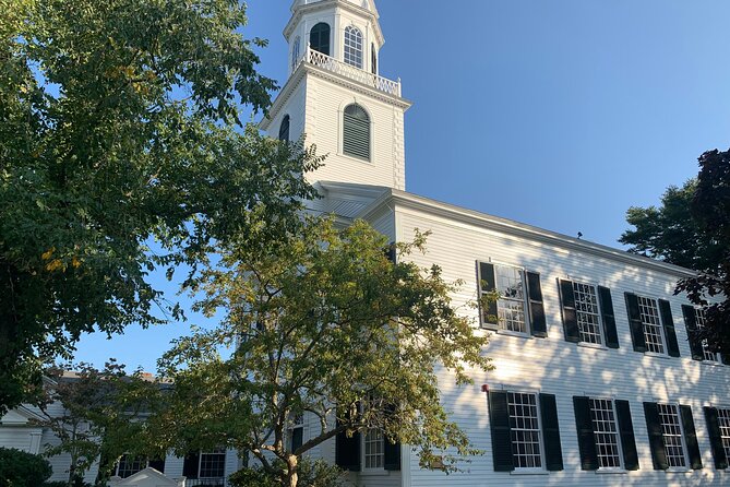 Edgartown Martha’s Vineyard Self-Guided (GPS) Audio Walking Tour - The Giant Pagoda Tree: a ship cargo story from 150 years ago