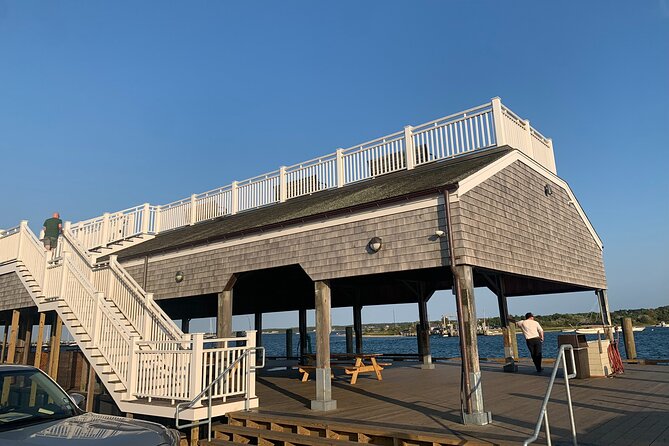 Edgartown Martha’s Vineyard Self-Guided (GPS) Audio Walking Tour - Dockside time: fishing derby prizes and sharks caught