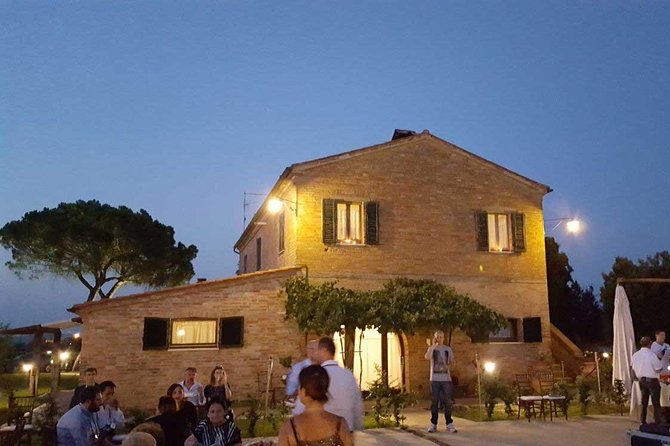 Enjoy a meal with wine tasting in the vineyard of Podere Casanova - The winery visit: how the tour makes the wine taste better