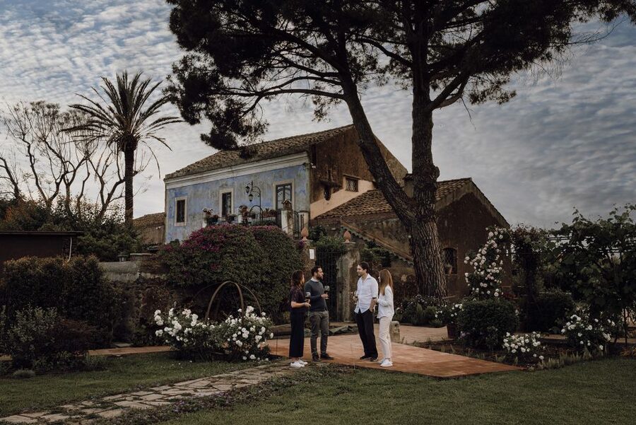 Etna Urban Winery, Vineyard Walk & Sunset Tasting Dinner - Price and value: $86 for wine, food, and real site time