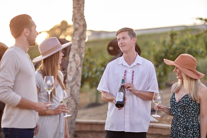 Europa Village Winery Tour including 8 Tastings & 3 Food Pairings - First Impressions at Europa Village Winery in Temecula