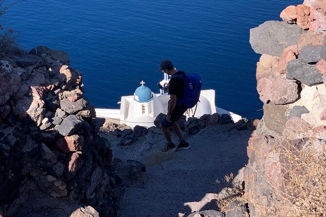 Exclusive Shore Excursion : Scenic Santorini, Shopping & Winery - Best for cruise days, and for photo-first planners