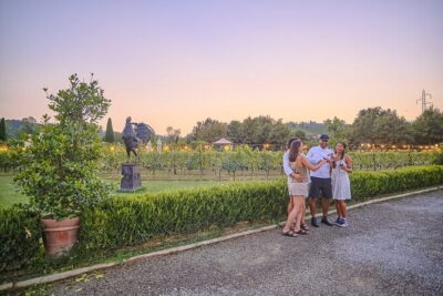 Exclusive Winery Tour with Tasting and Dinner in Chianti vineyard - Stop 1: The First Winery Cellar Visit and Chianti Tasting