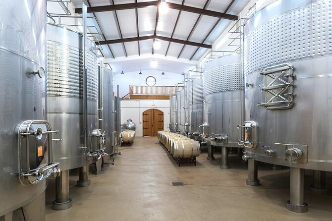 Family winery visit with food - After the cellar: how the home-cooked lunch pairing works