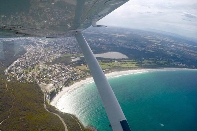 Flight to Leeuwin Winery for Lunch - The 11:00 departure: what you’re really buying with the flight