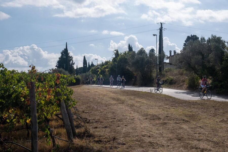 Florence: Chianti E-Bike Tour with Tuscan Lunch & Winery - Chianti scenery without the crowd energy