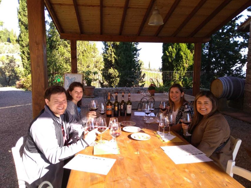 Florence: Chianti Villages, San Gimignano and Winery Tour - Chianti from Florence: the easy way to get countryside time