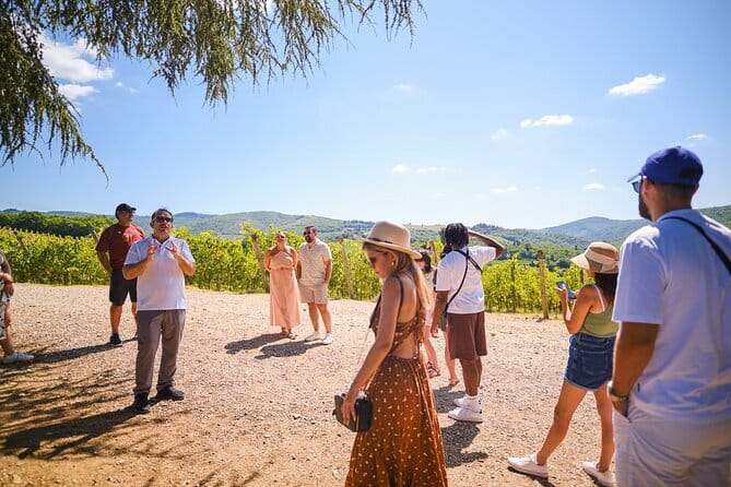 Florence: Private Full-Day Chianti Tour and Winery Lunch Optional - The Chiantigiana road: scenic photo pauses without a fixed itinerary
