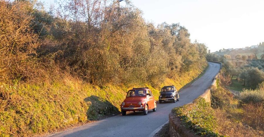Florence: Private Vintage Fiat500 Countryside & Winery Lunch - Key Highlights You’ll Actually Care About