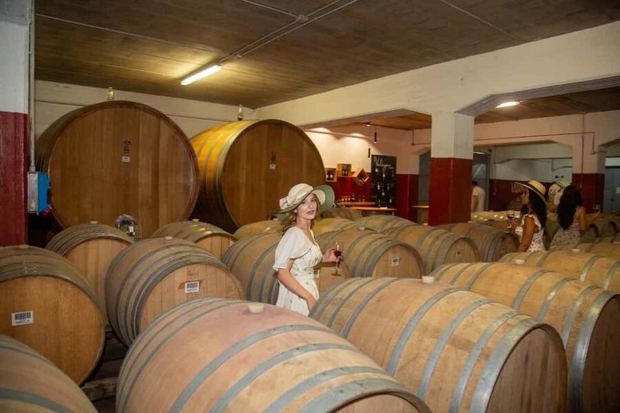 Florence: Secret of Wine and Cheese in a Winery - Escaping Florence: Leopolda pickup and the drive to Tuscany