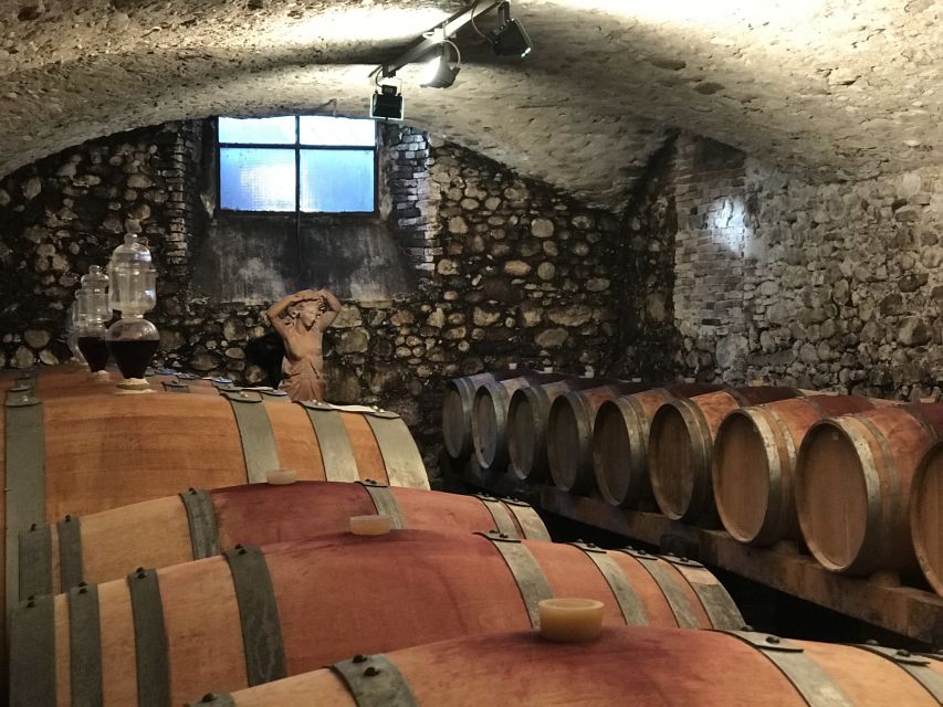 Florence: Tuscany Chianti Winery Private Day-Trip with Lunch - From Piazza dei Cavalleggeri to Chianti by private van