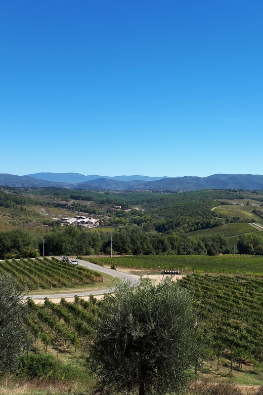 Florence: Vintage Fiat 500 Tour with Chianti Winery & Lunch - Meeting In Florence And Rolling Out Through The Old City Walls