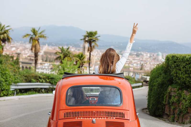 Florence: Vintage Fiat 500 Tour with Chianti Winery & Lunch - The Family-Run Farm: How Chianti Gets Made (Wine And Olive Oil)