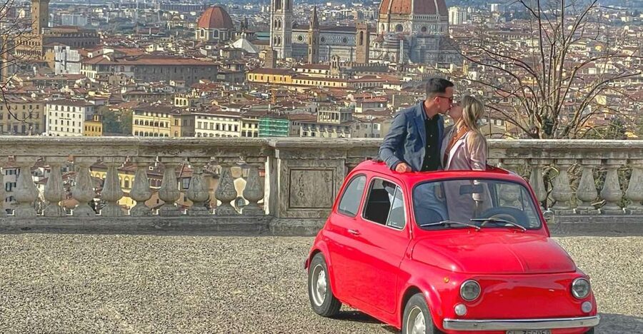 Florence: Vintage Fiat 500 Tour with Wine Tasting at Winery - The ’60s Fiat 500 ride: fun, but it’s not a free-for-all