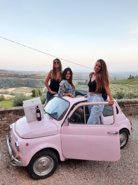Florence Wine Tour with Traditional Lunch, Private Winery - The Riding Component: Expect Hills and ~23 km of Effort