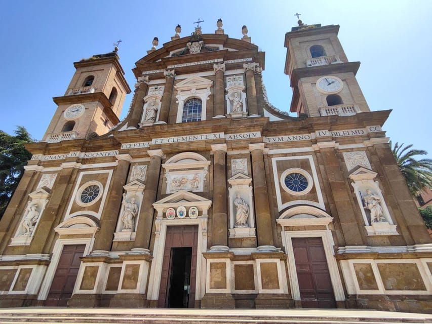 Frascati Private Tour w/ Lunch & Wine Tasting in a Vineyard - Getting to Frascati: the train ride and your meeting point