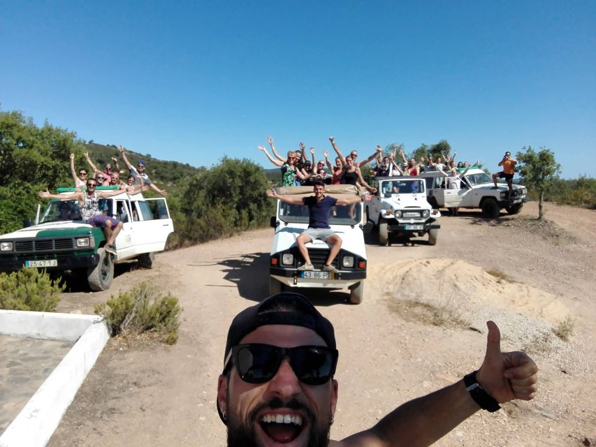 From Albufeira: 4x4 Off-Road Safari & Vineyard Wine Tasting - Panoramic Viewpoints And Rural Villages You’d Miss Otherwise