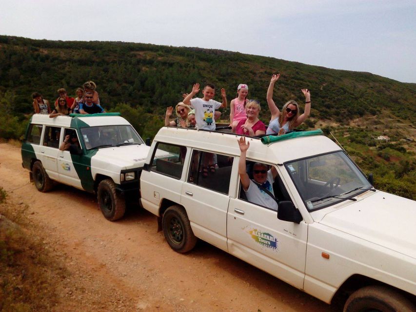 From Albufeira: 4x4 Off-Road Safari & Vineyard Wine Tasting - Winery Time: Tour, Bread-and-Cheese Bites, And a Proper Tasting