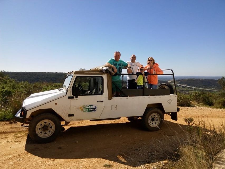 From Albufeira: 4x4 Off-Road Safari & Vineyard Wine Tasting - What’s Included (And What You’ll Want to Budget For)