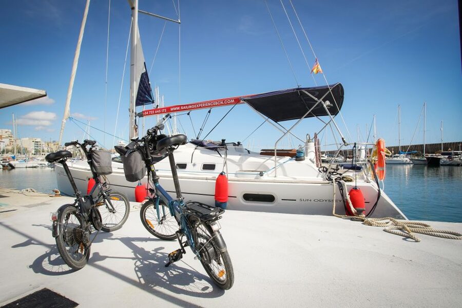 From Barcelona: E-Bike and Sailing Tour with Wine Tastings - What’s included at a glance (and why it matters)