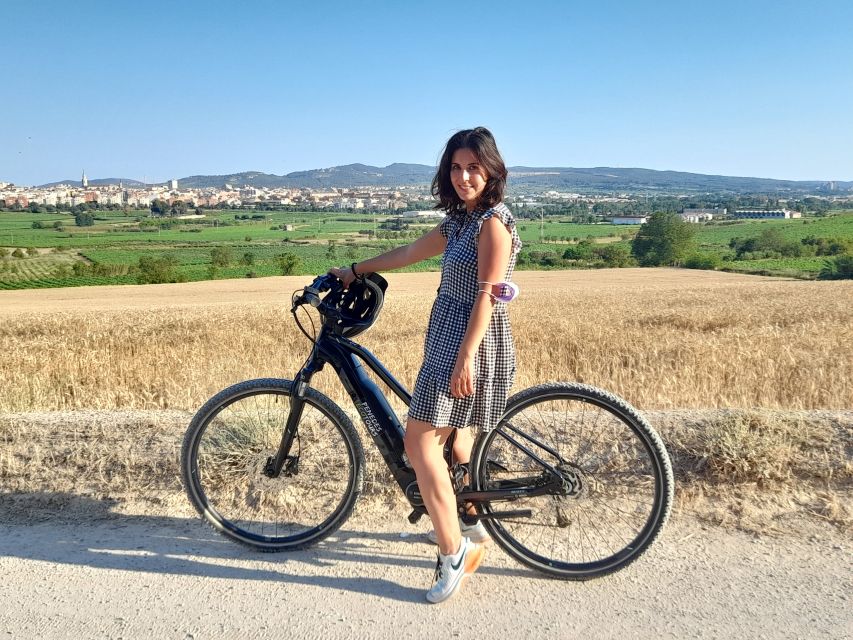 From Barcelona: Penedès E-Bike Tour with 2 Winery Visits - Price and value: what $94 really buys you