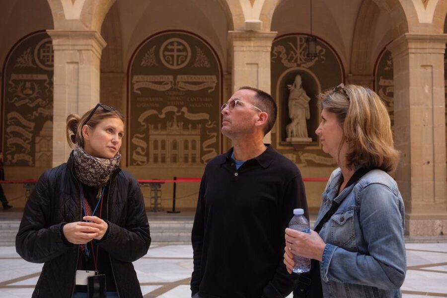 From Barcelona: Private Montserrat and Boutique Winery Tour - Entering Montserrat’s monastery life: Basilica time with context
