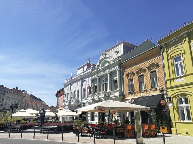 From Belgrade: Novi Sad & Fruska gora & winery and monastery - Novi Sad guided walk: baroque, neo-gothic, and a city that keeps its calm