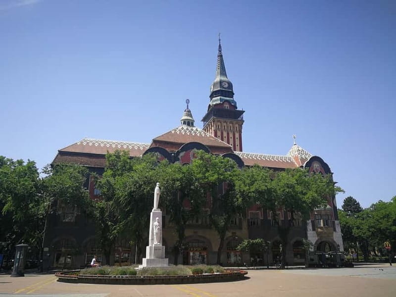 From Belgrade: Subotica and Palic Full-Day Trip with winery - Subotica’s square-and-architecture focus: Hungarian Secession you can spot