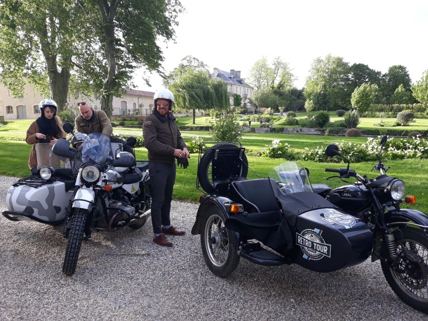 From Bordeaux: Médoc Vineyard and Chateau Tour by Sidecar - Key Things You’ll Remember